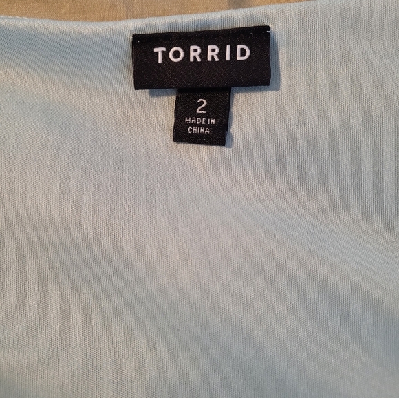 Size 2 Torrid Fit and Flare Dress - Picture 3 of 5